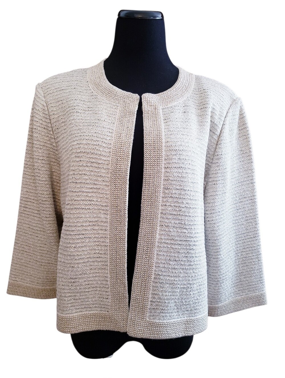 Vintage St. John Light Tan Jacket